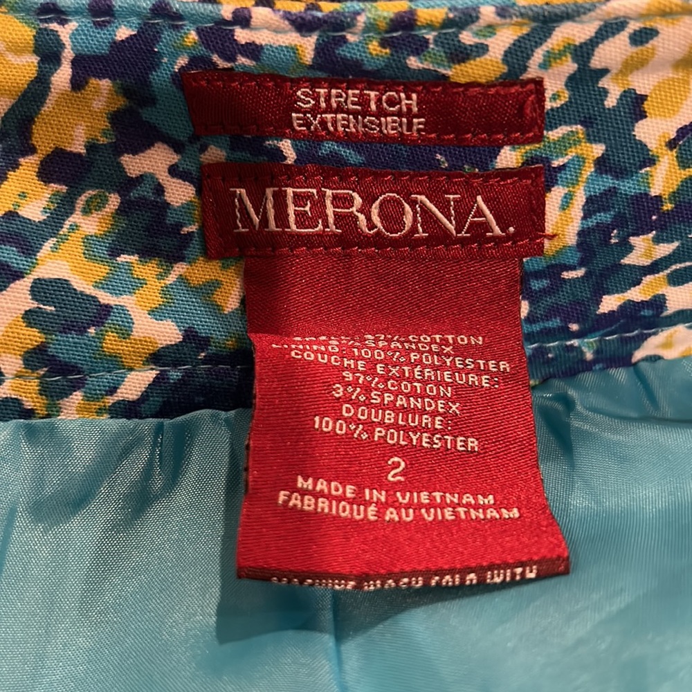 Merona Patterned Pencil Skirt - Picture 8 of 8